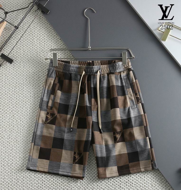 Louis Vuitton short pants men-LV2815P